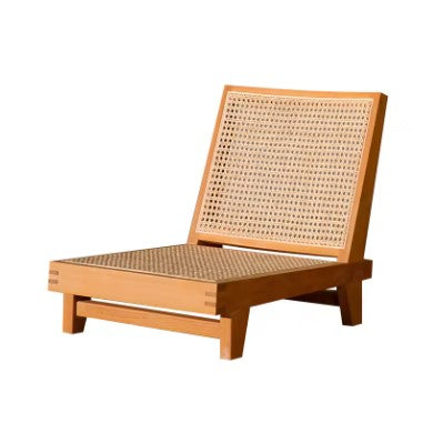 Fauteuil rotin salon japonais