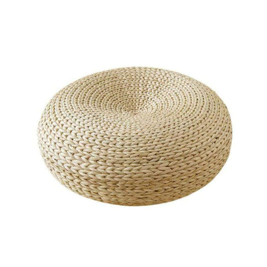 Pouf en Rotin Design Rond | CÉLESTE