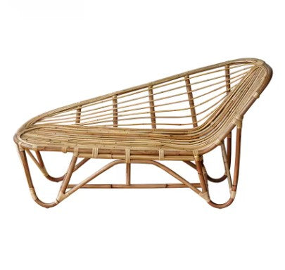 Fauteuil rotin inclinable