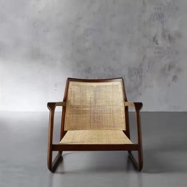 Fauteuil rotin décoratif