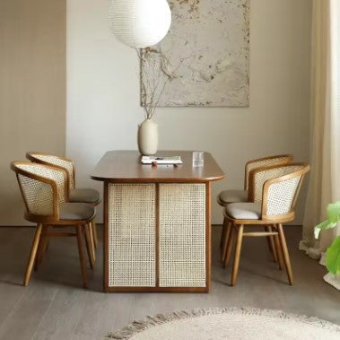 Fauteuil rotin chic