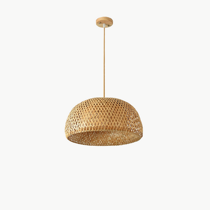 Suspension Bambou Salon | LUCE