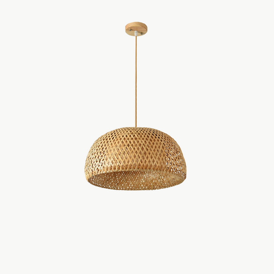 Suspension Bambou Salon | LUCE