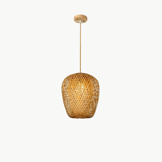 Suspension Bambou Tressé | ZEPHYRA