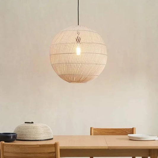 Suspension en Rotin Boule | ELLA