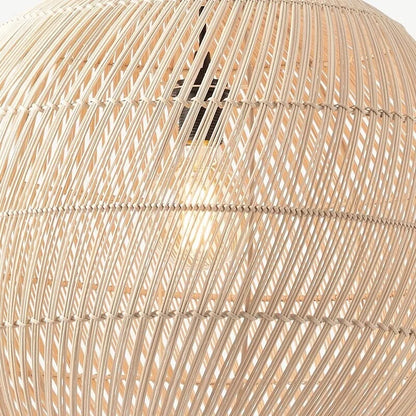Suspension en Rotin Boule | ELLA