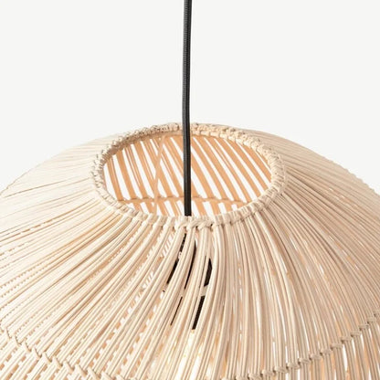 Suspension en Rotin Boule | ELLA