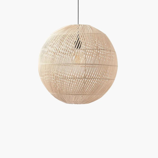 Suspension en Rotin Boule | ELLA