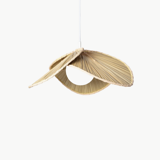 Suspension Rotin & Bambou | VOLUTE
