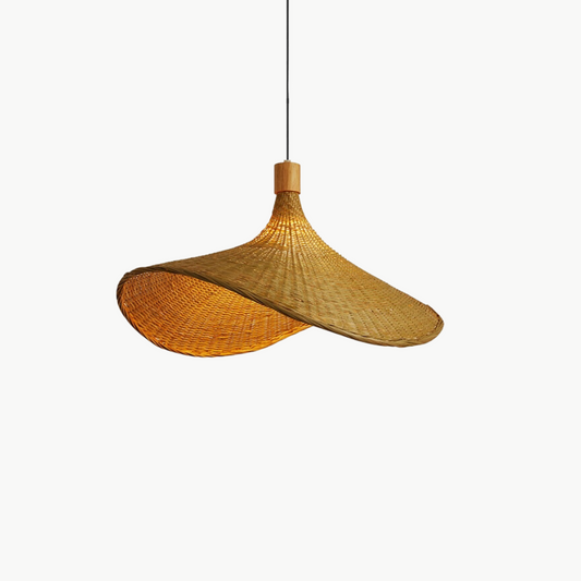 Suspension Rotin Chapeau | CHAPEAU D'OR