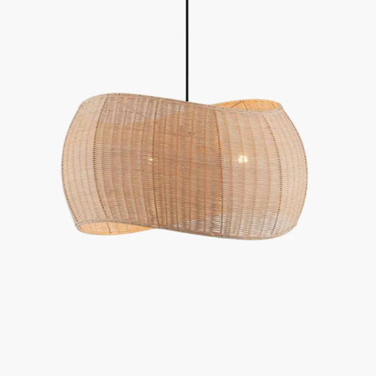 Suspension Rotin Nuage | LÉVITATION