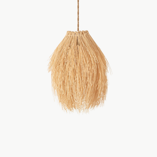 Suspension Paille Rotin | AURA ZEN