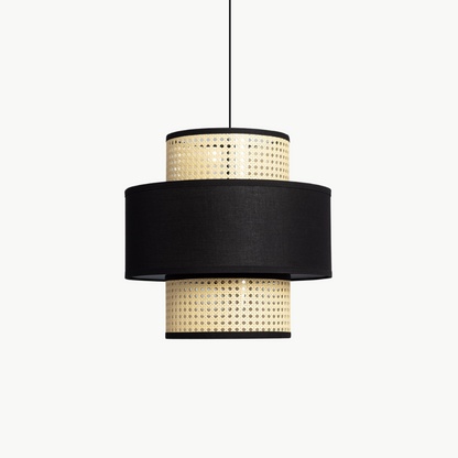 Suspension en Rotin pour Salon | JAPANA