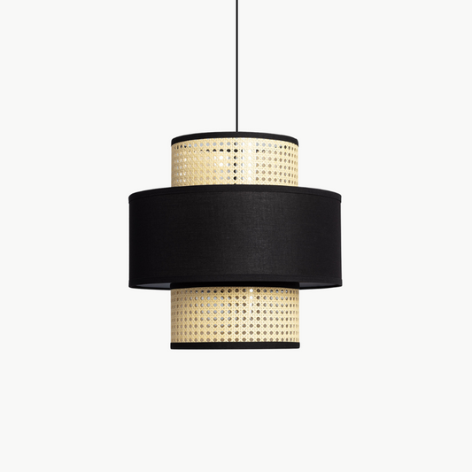 Suspension en Rotin pour Salon | JAPANA