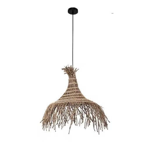 Suspension rotin savane libre