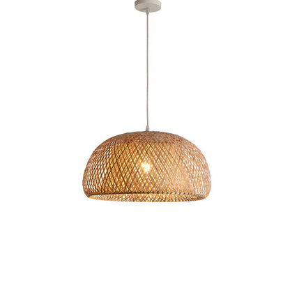 Suspension Bambou Salon | LUCE