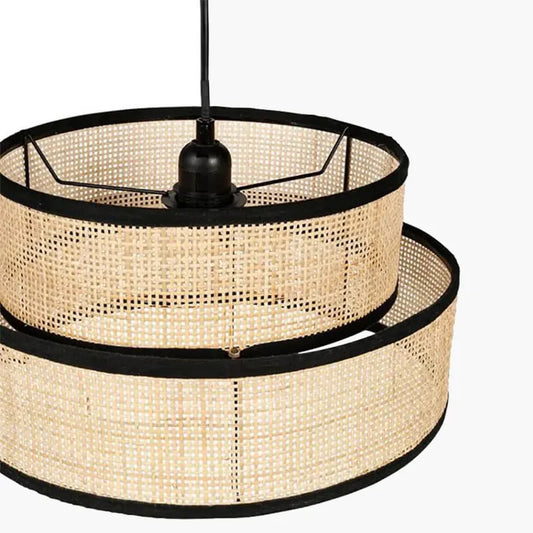 Suspension Rotin Diam. 35cm | YUCA