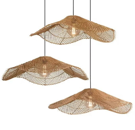 Suspension rotin vague