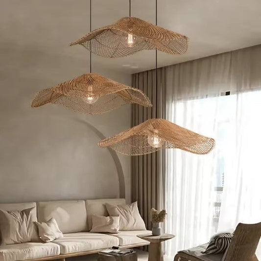 Suspension rotin vague
