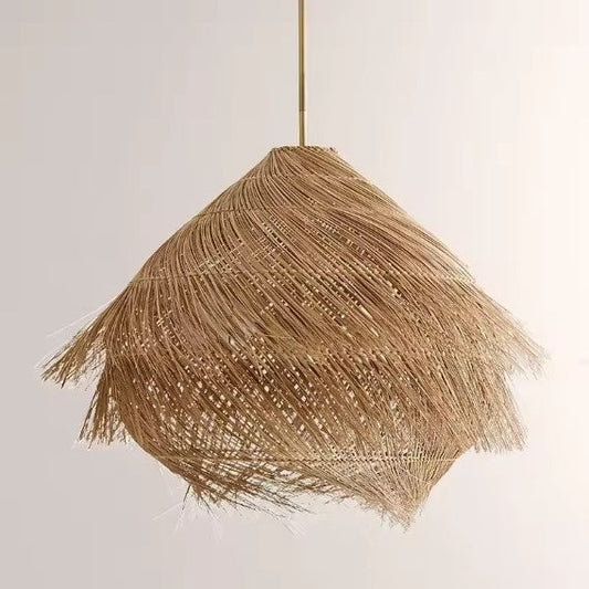 Suspension rotin ondée